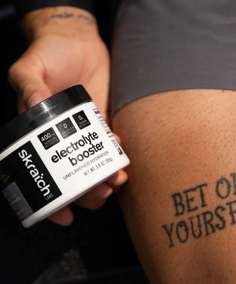 Electrolyte Booster