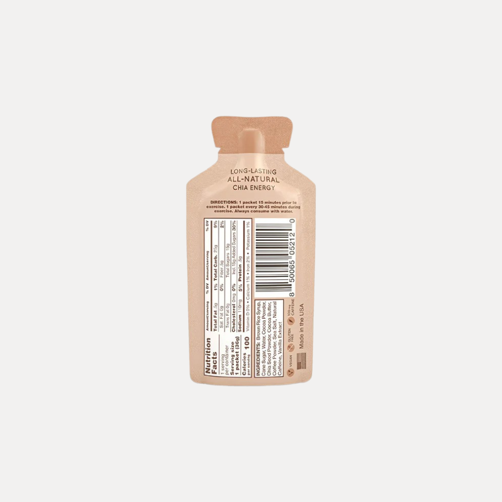 Chia Energy Gel Caffeinated