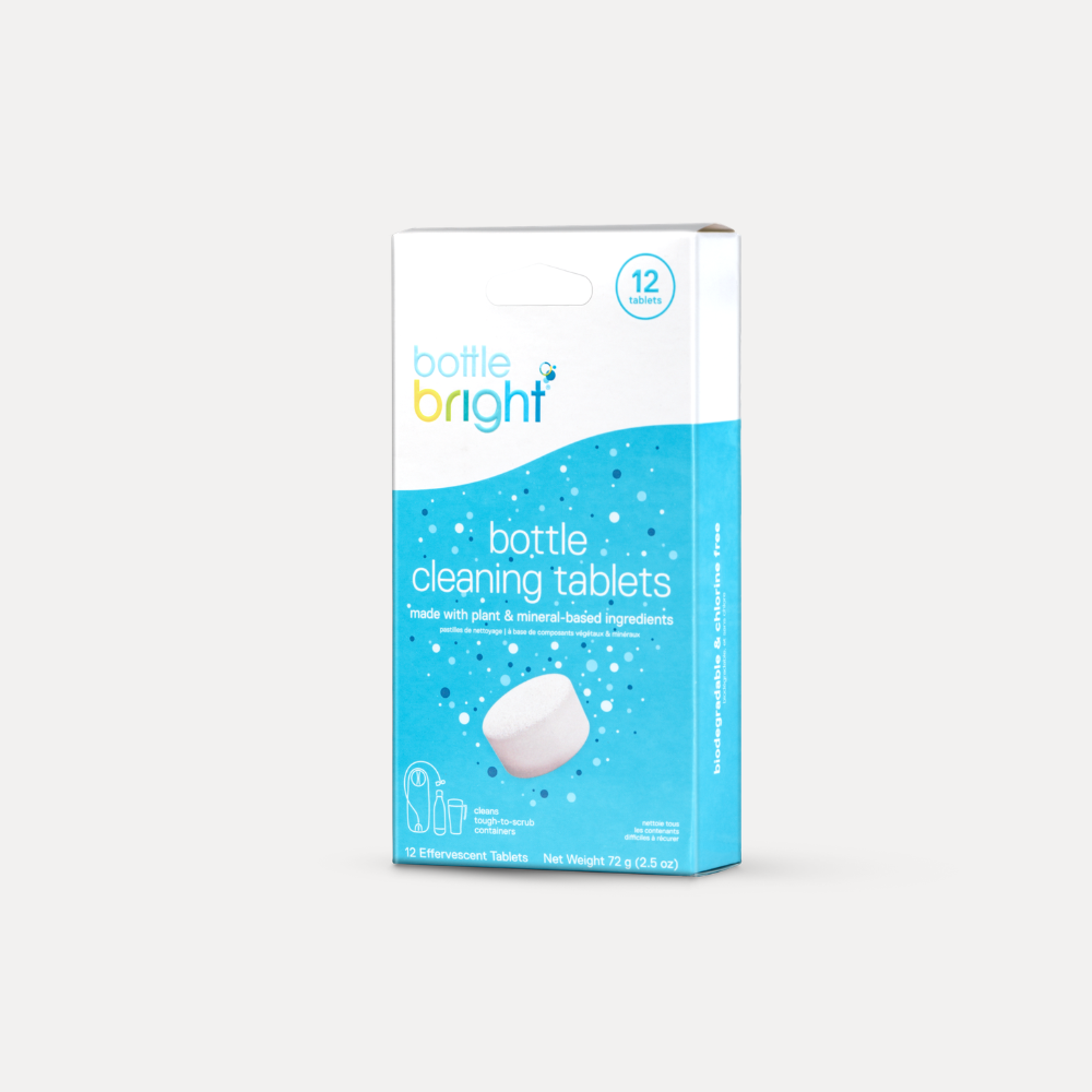 Pastilles nettoyantes Bottle Bright