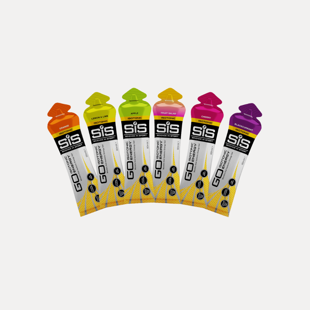 Go Isotonic Energy Gel - 6 Pack Variety